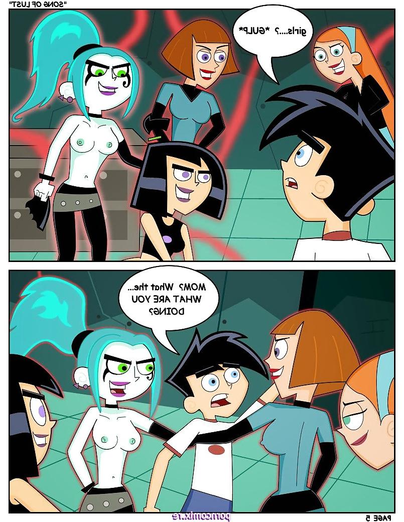 25P Danny Phantom - Song of lush