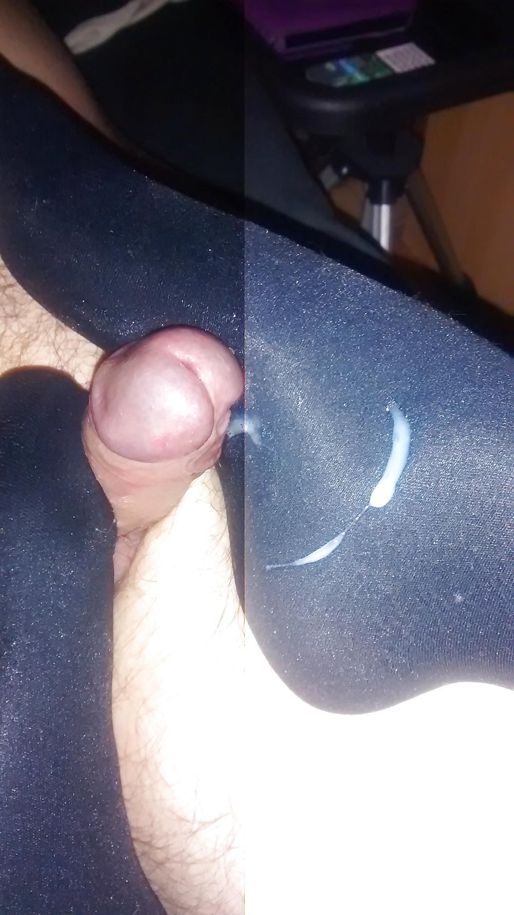 25P Black stockings over bodystocking .