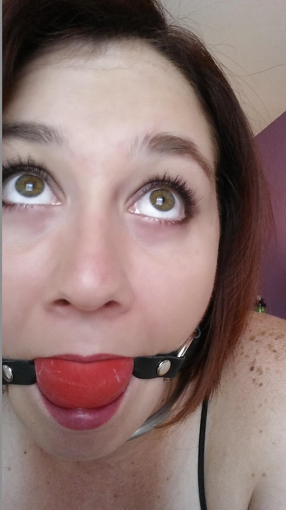 25P Gagged and Punished