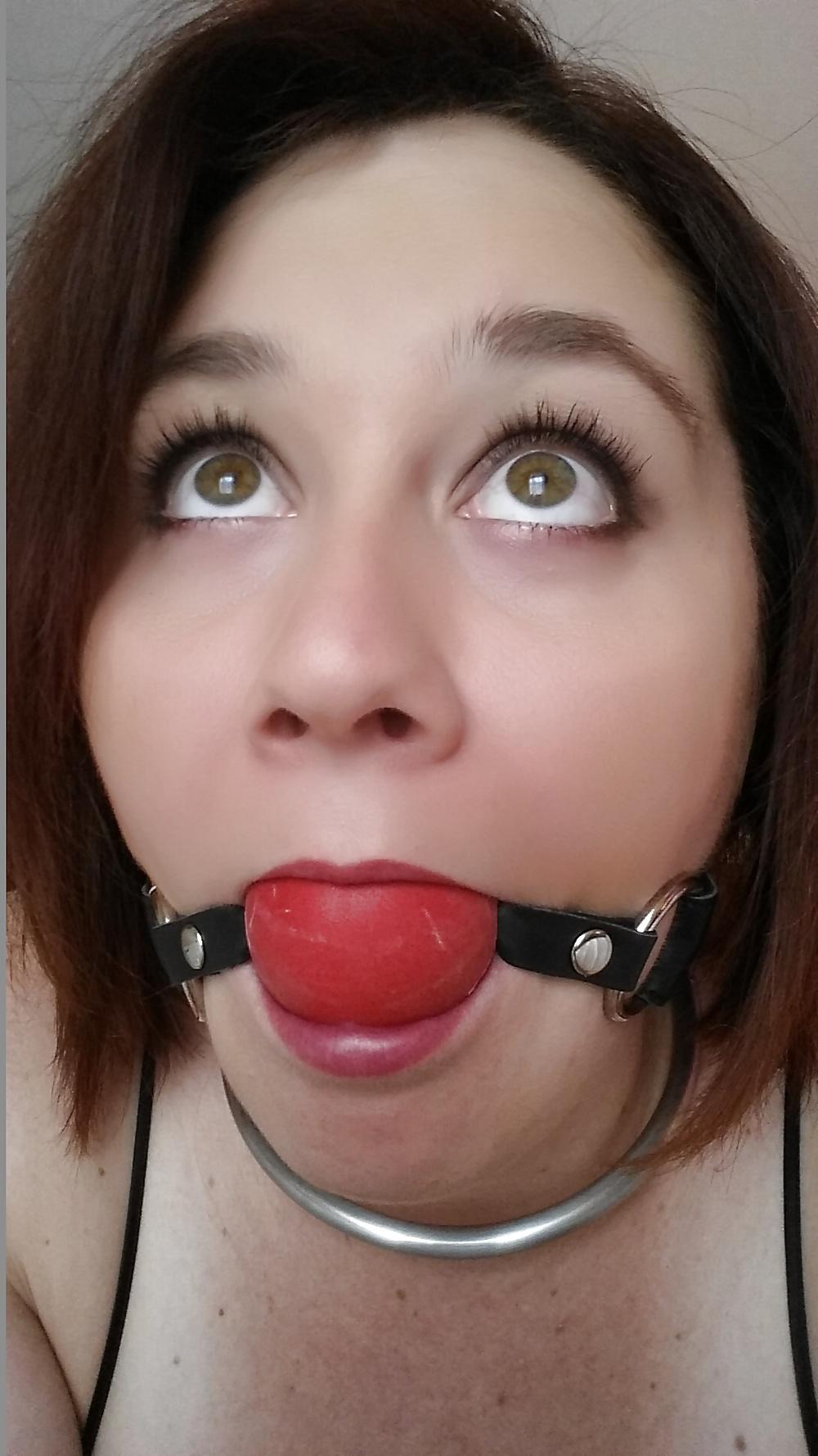 25P Gagged and Punished