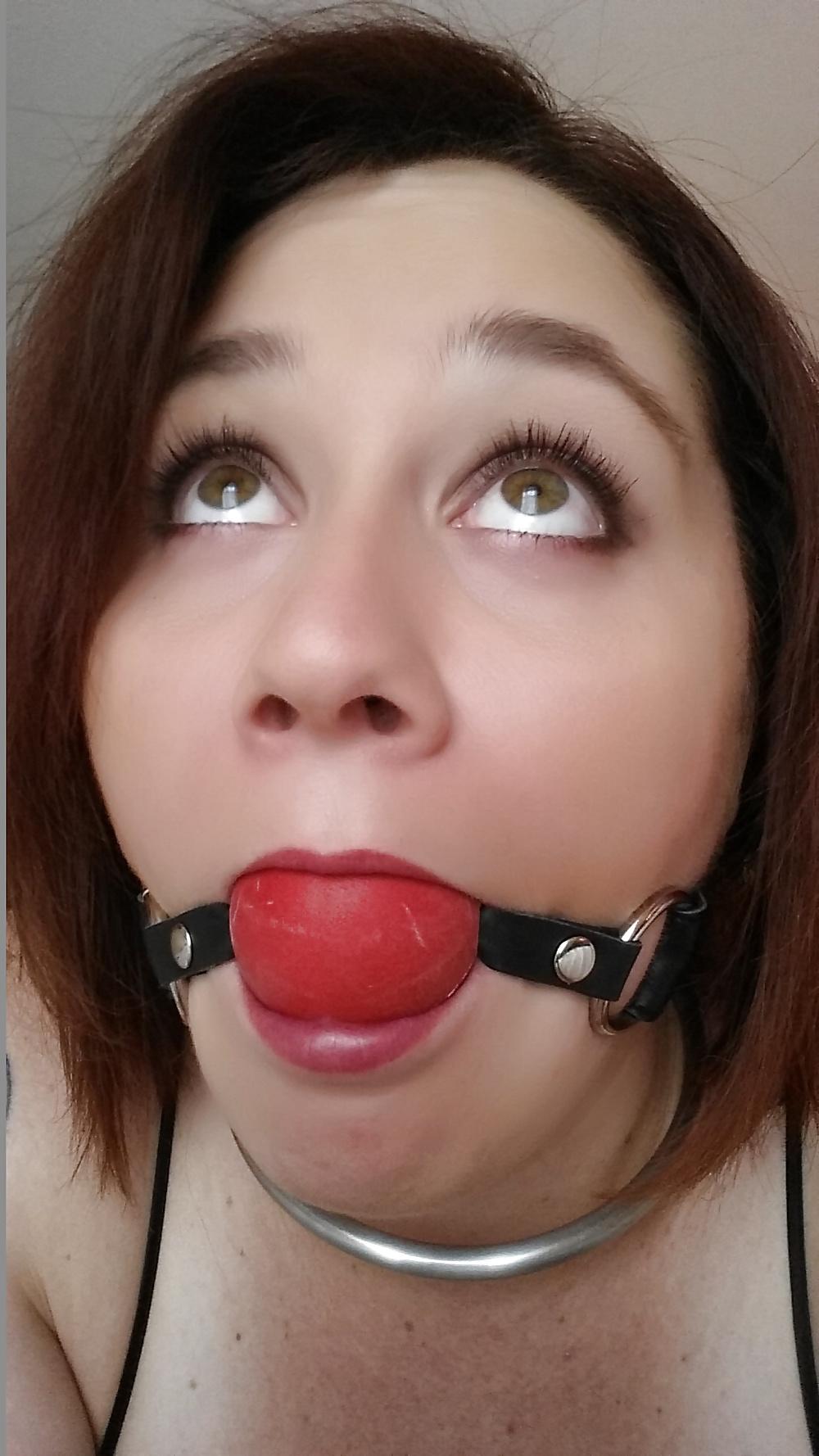 25P Gagged and Punished