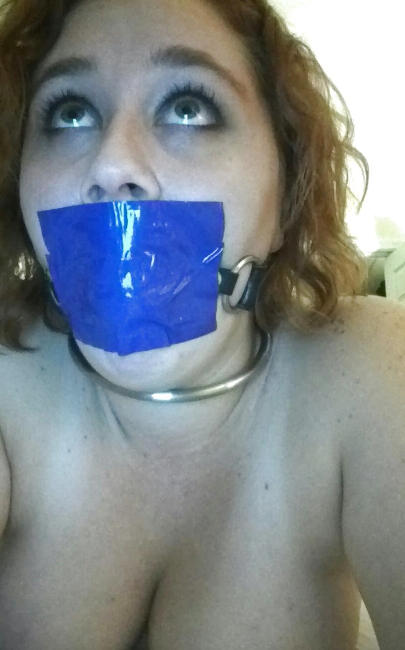 25P Gagged and Punished