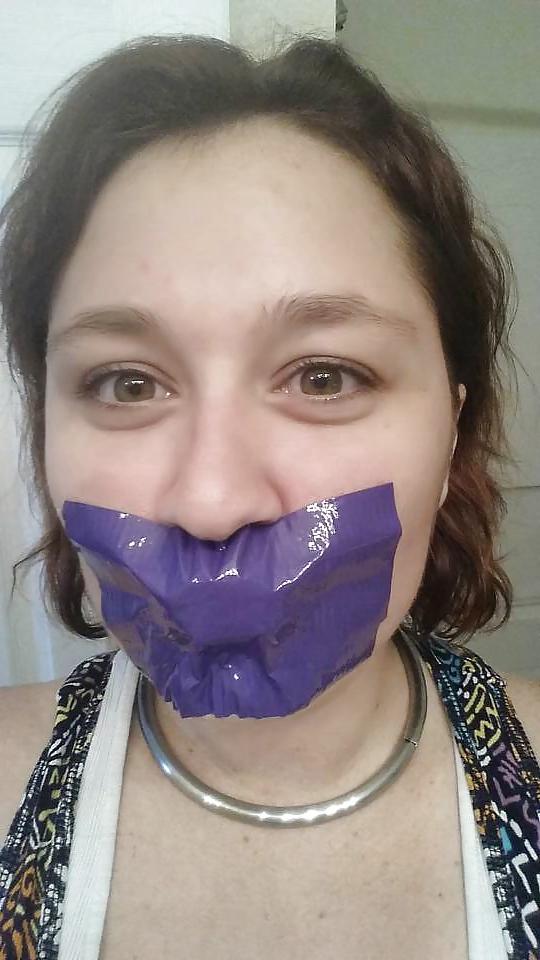 25P Gagged and Punished