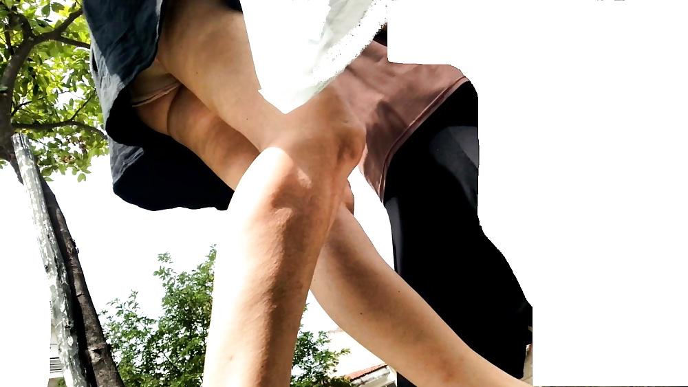 8P Upskirt shots 1