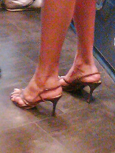 10P Just beautiful feet. Female feet