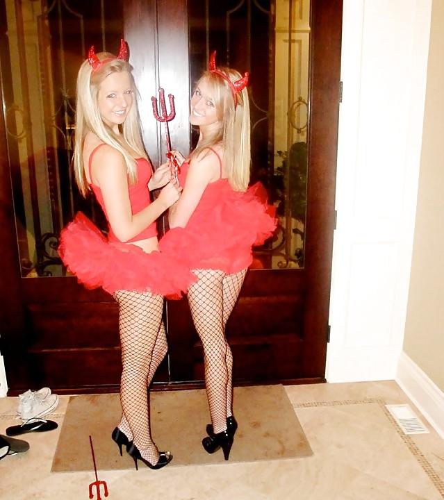 25P Halloween Sluts