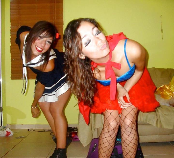25P Halloween Sluts
