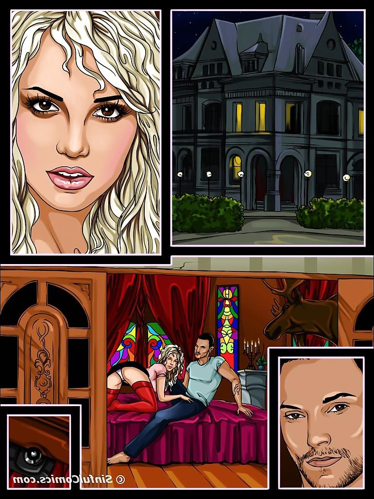 12P Cartoon britney