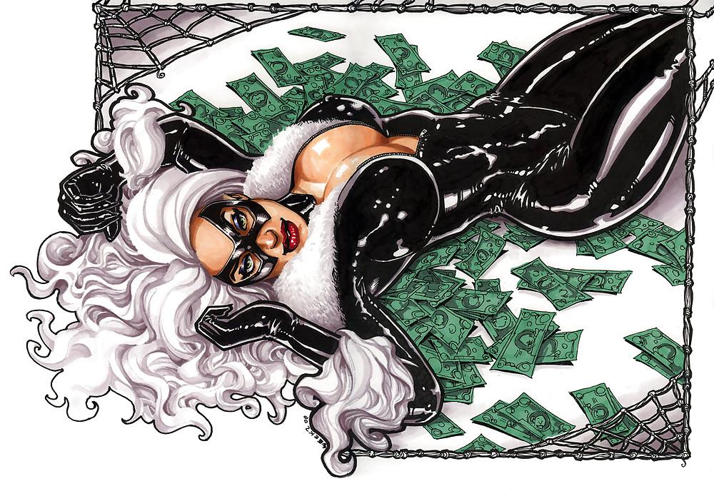 21P Sexy Superheros