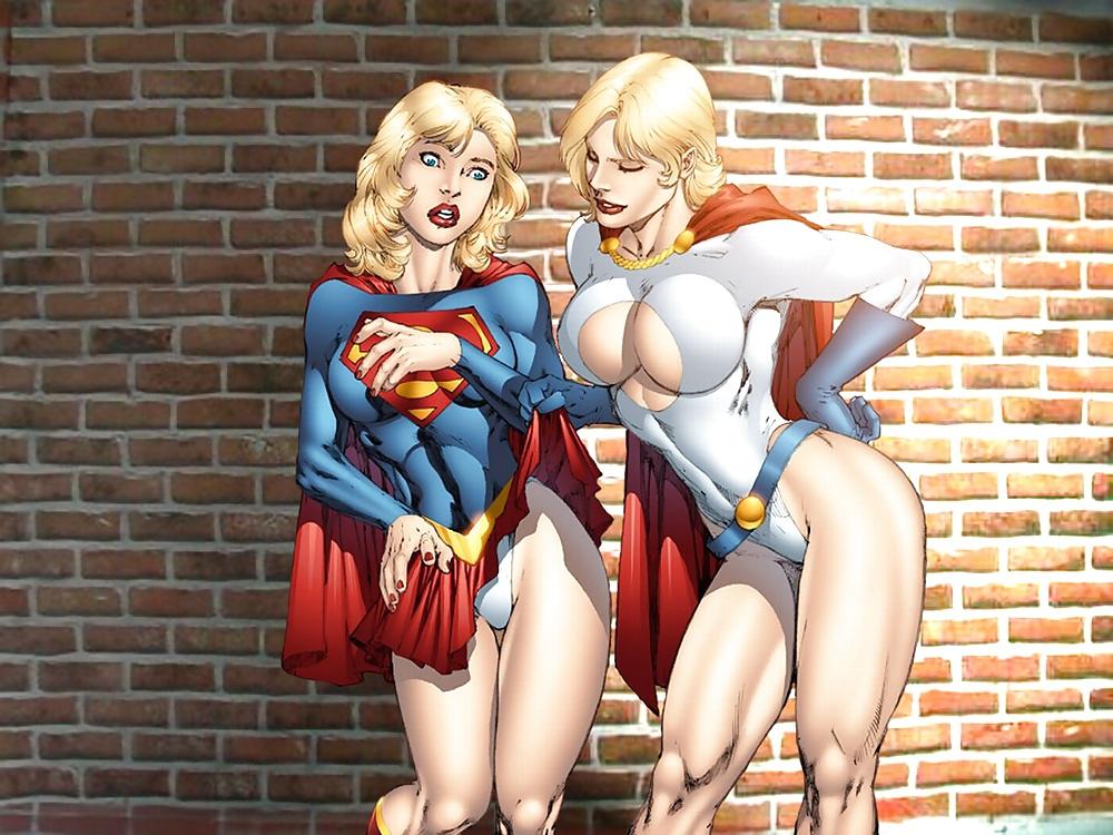 21P Sexy Superheros