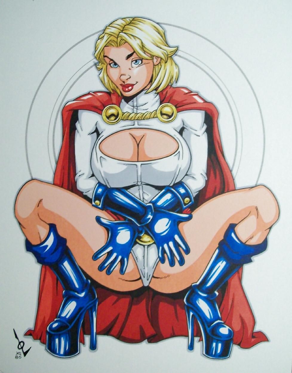 21P Sexy Superheros