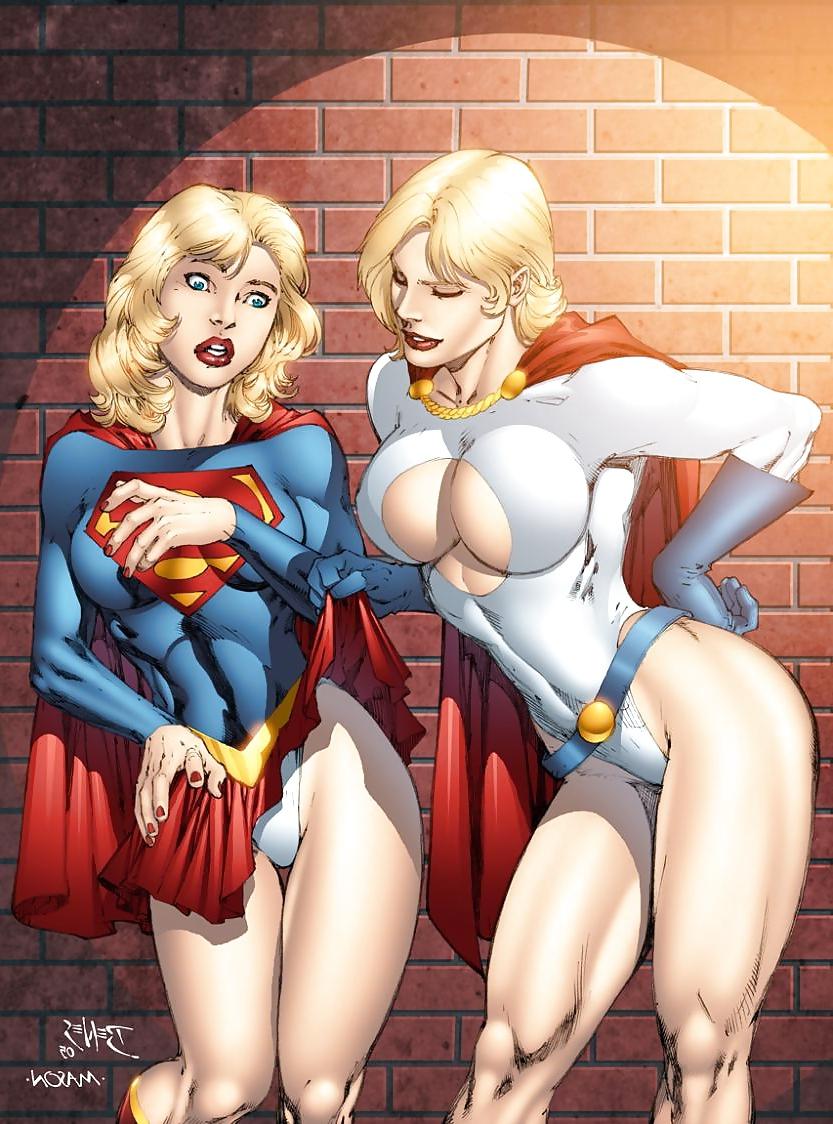 21P Sexy Superheros