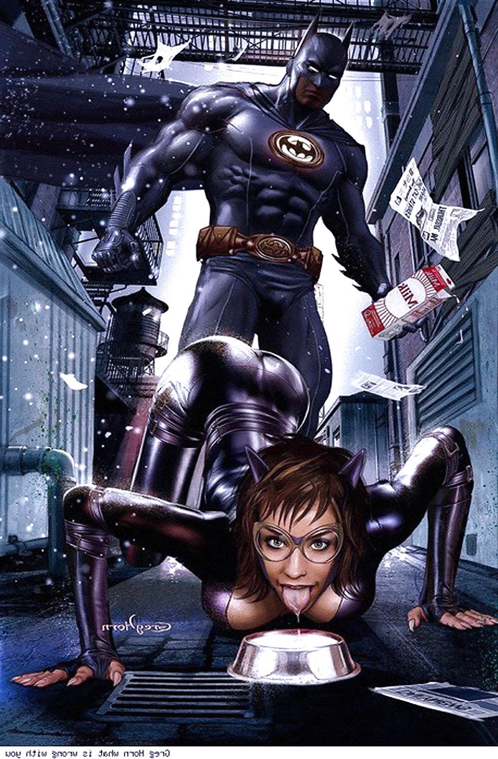 21P Sexy Superheros