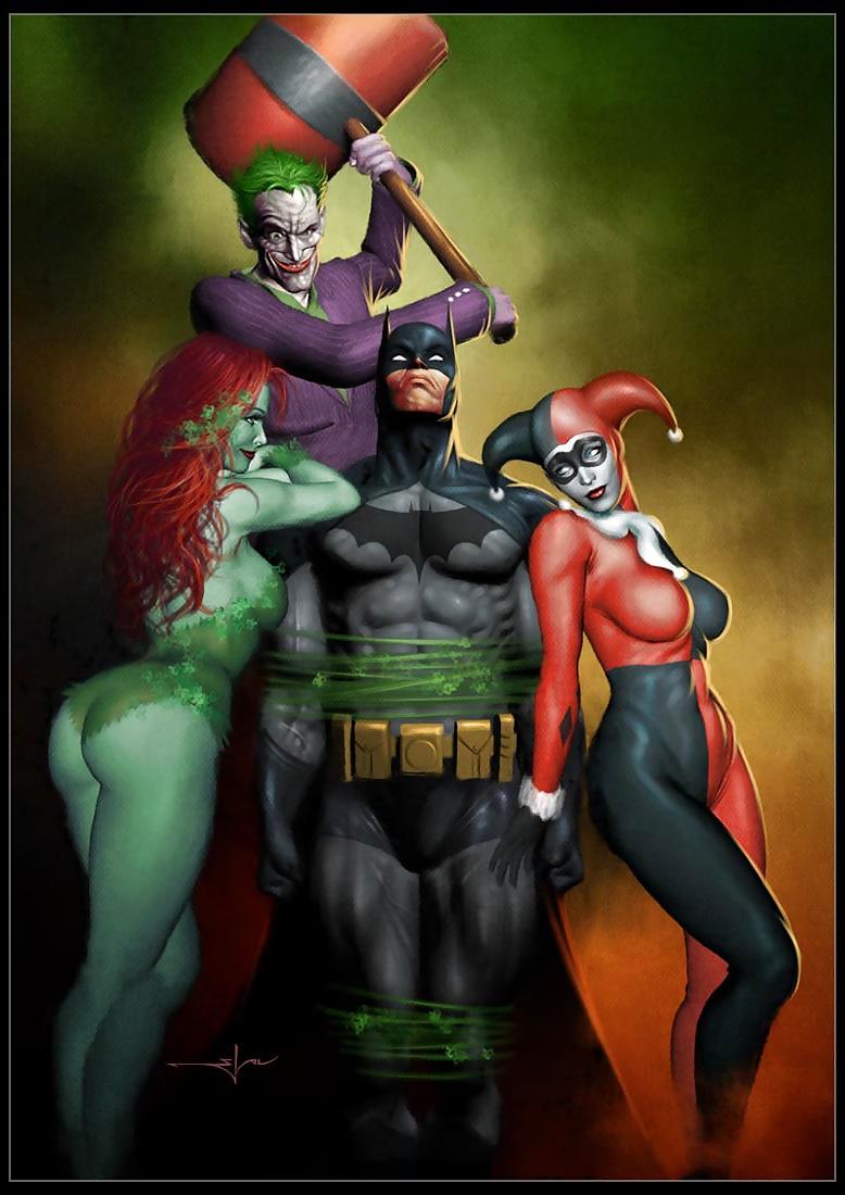 21P Sexy Superheros