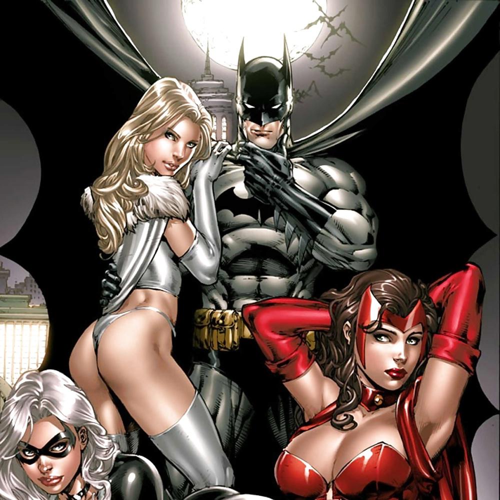21P Sexy Superheros