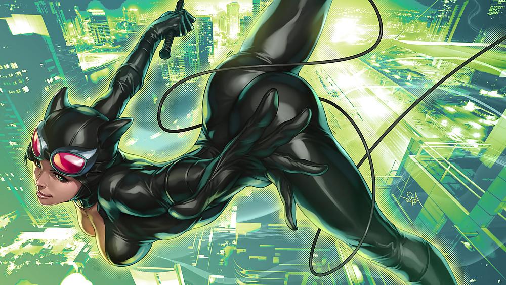 21P Sexy Superheros