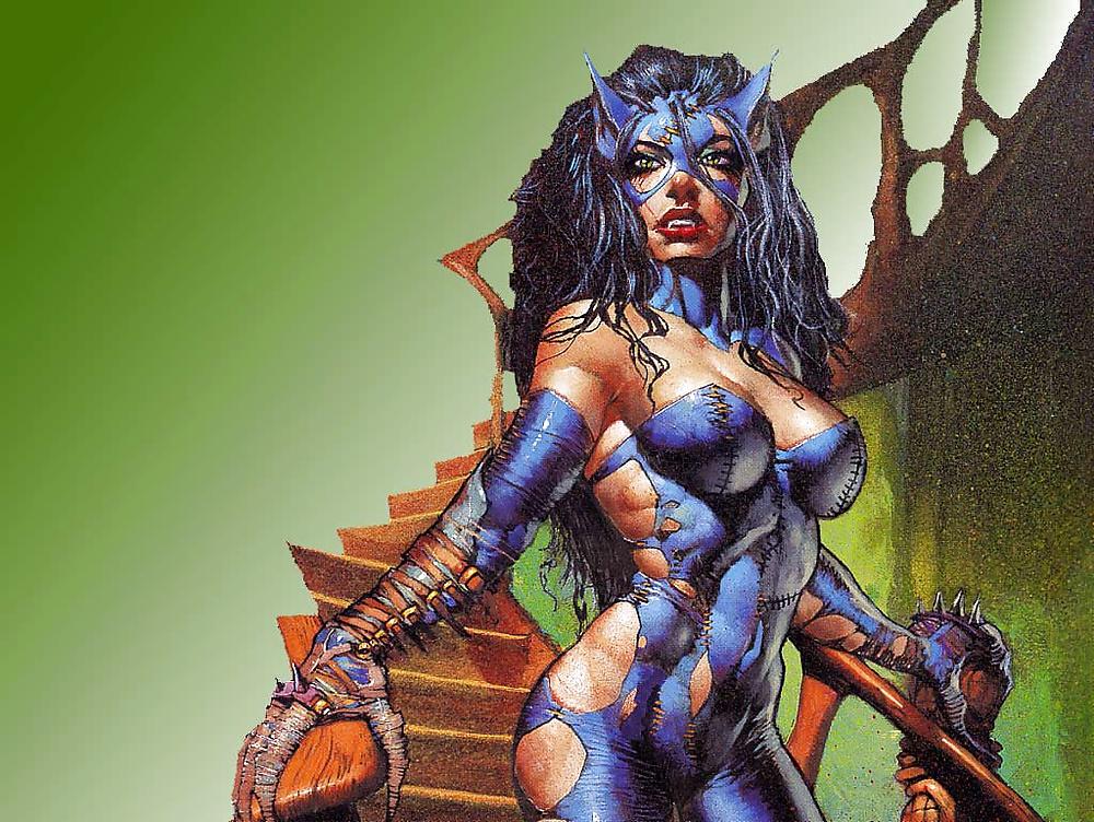 21P Sexy Superheros
