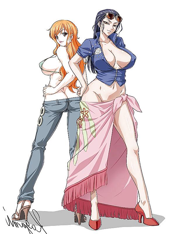 25P Hentai Girls One Piece