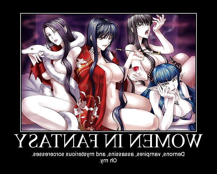 25P Motivational Hentai Posters 