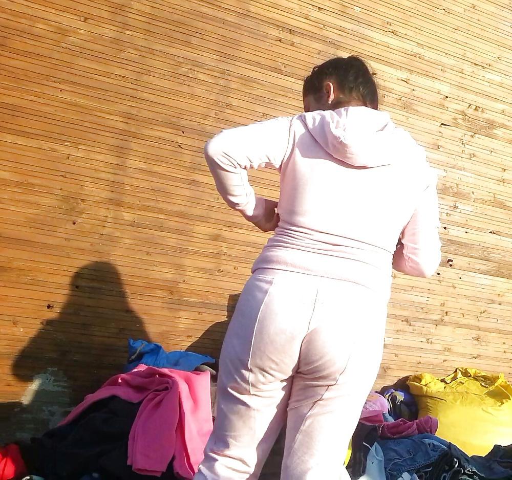 14P Spy sexy ass teens romanian