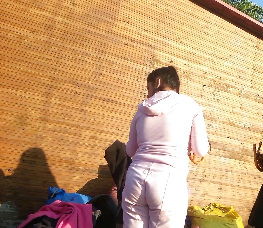 14P Spy sexy ass teens romanian