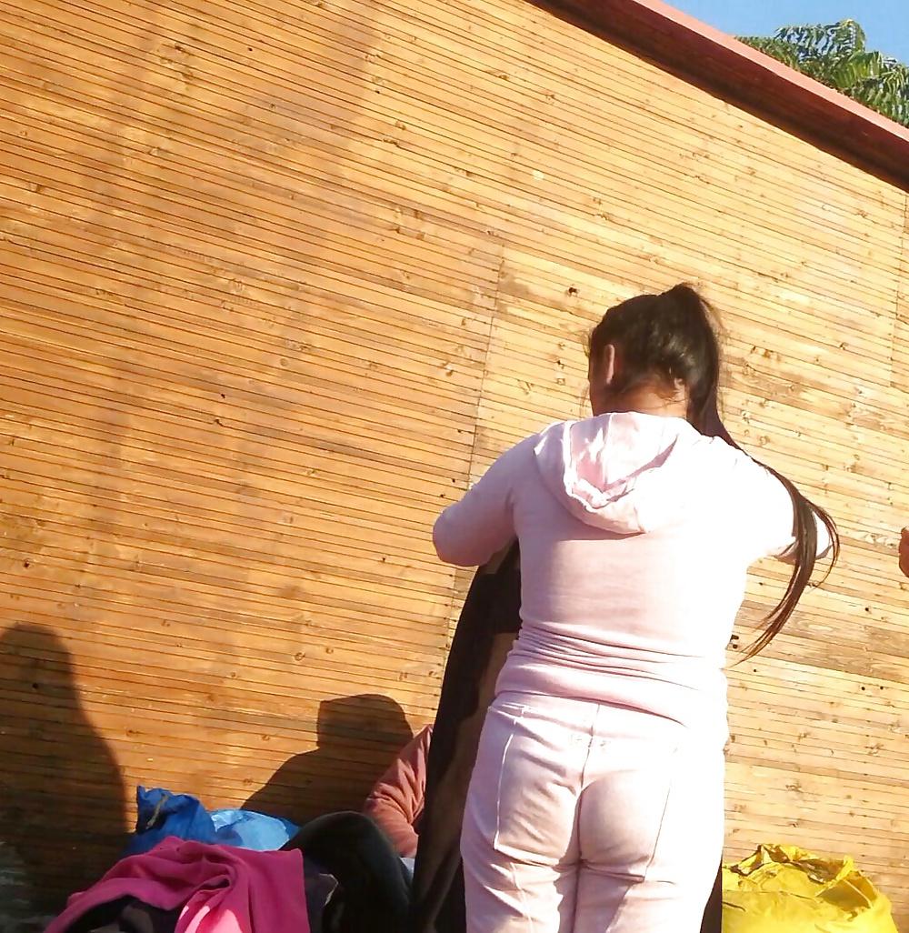 14P Spy sexy ass teens romanian