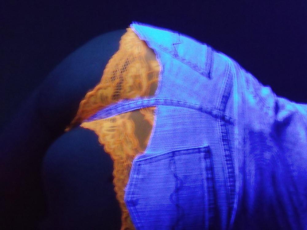 8P Jeans Camel Toe My Wife German Deutsche
