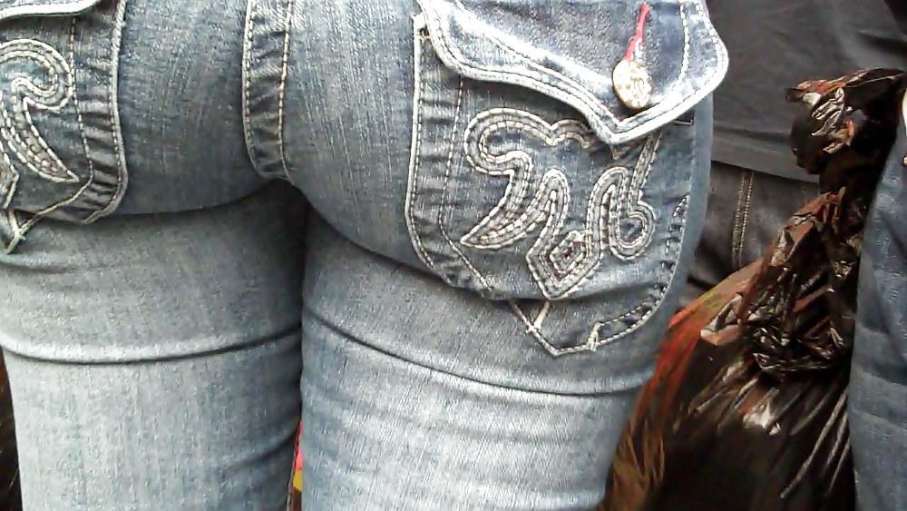 25P I love butts & ass in jeans