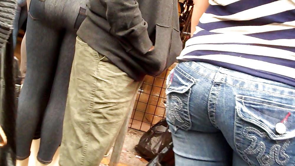 25P I love butts & ass in jeans