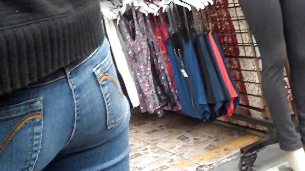 25P I love butts & ass in jeans