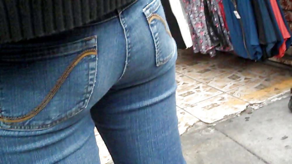 25P I love butts & ass in jeans