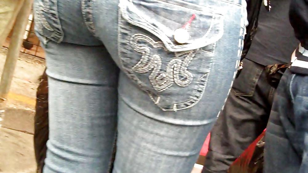 25P I love butts & ass in jeans