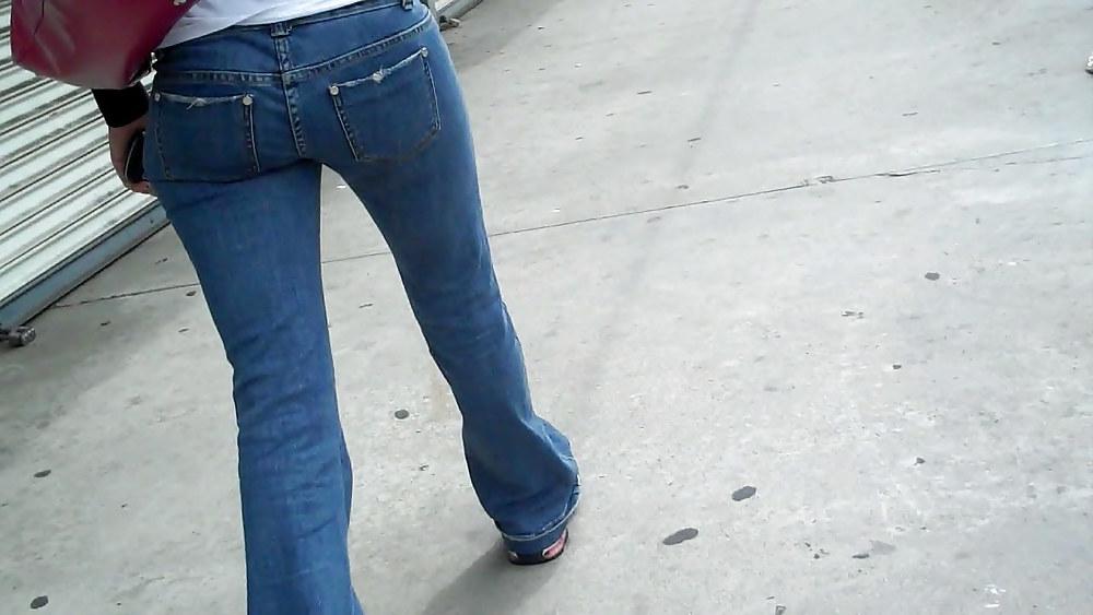 25P I love butts & ass in jeans