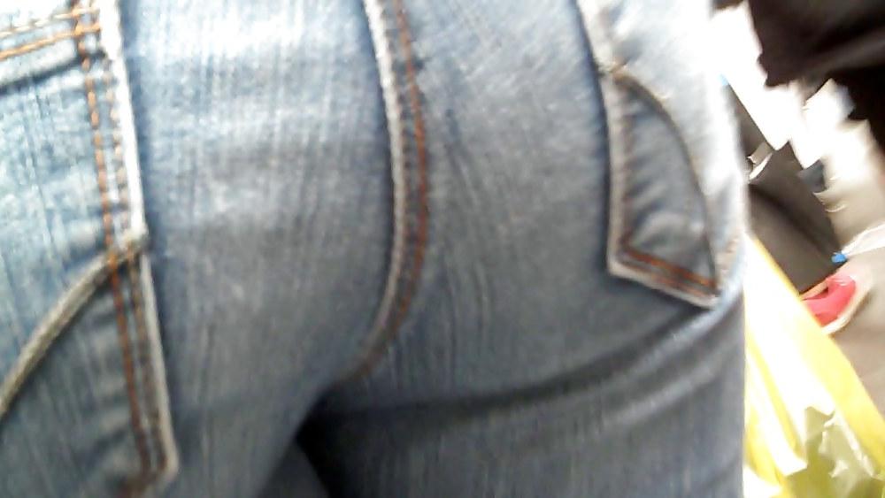 25P I love butts & ass in jeans