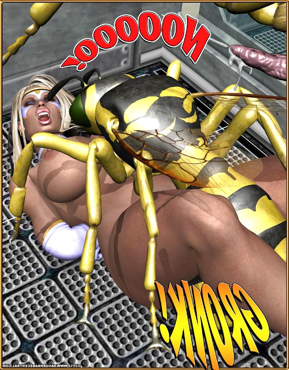 25P Cartoon - SuperHeroine 2