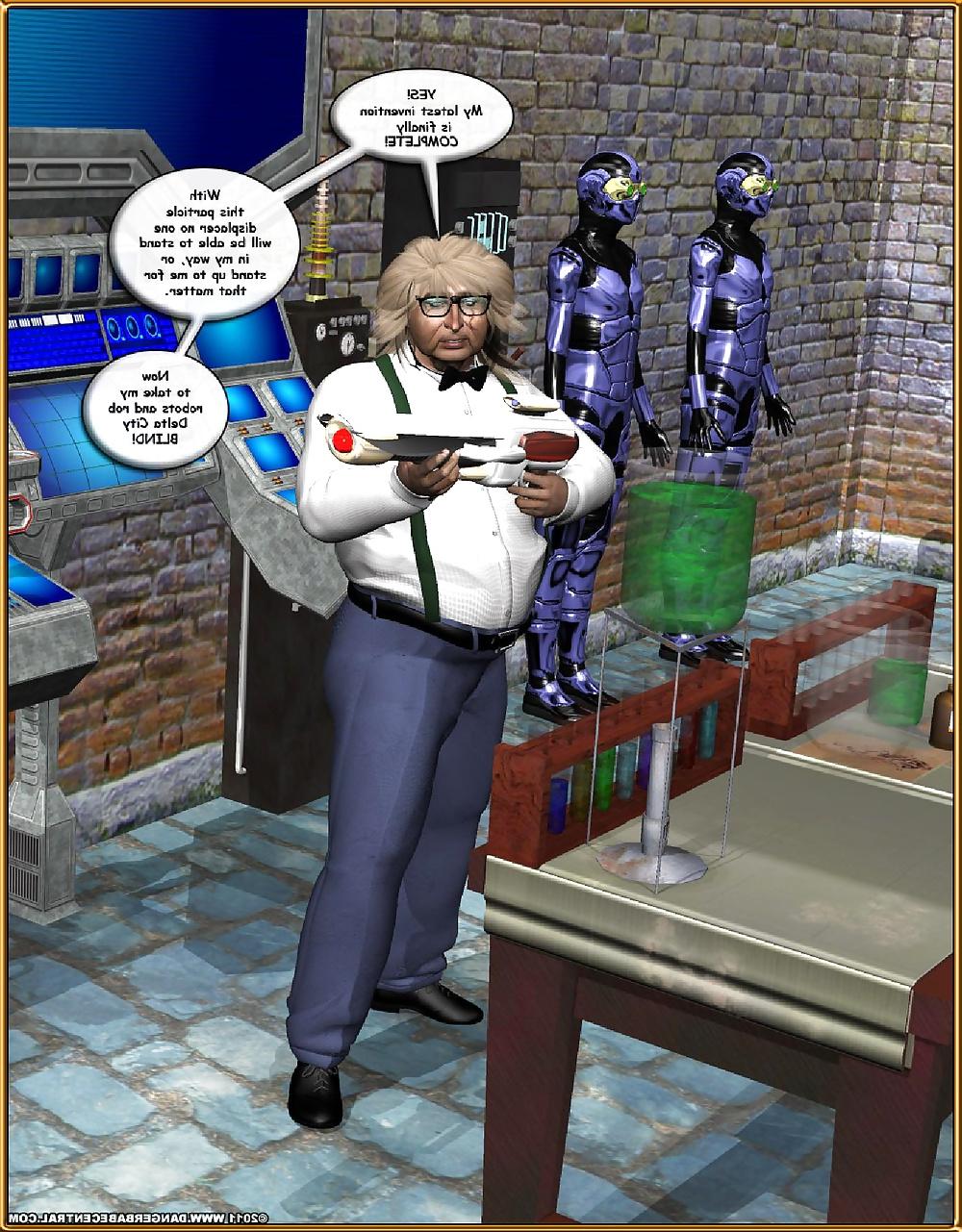 25P Cartoon - SuperHeroine 2