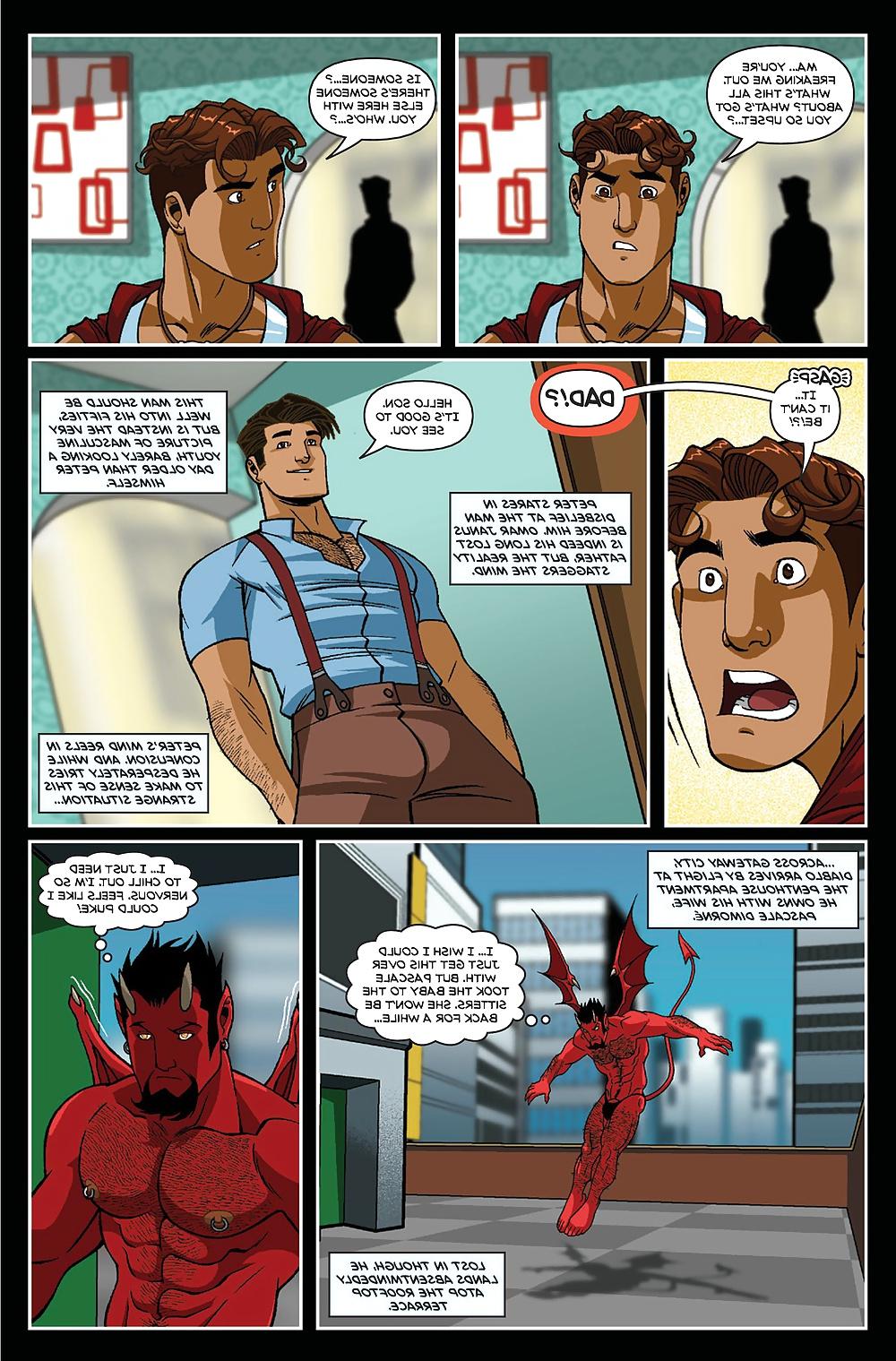 25P Ghostboy & Diablo 1 -- Class Comics