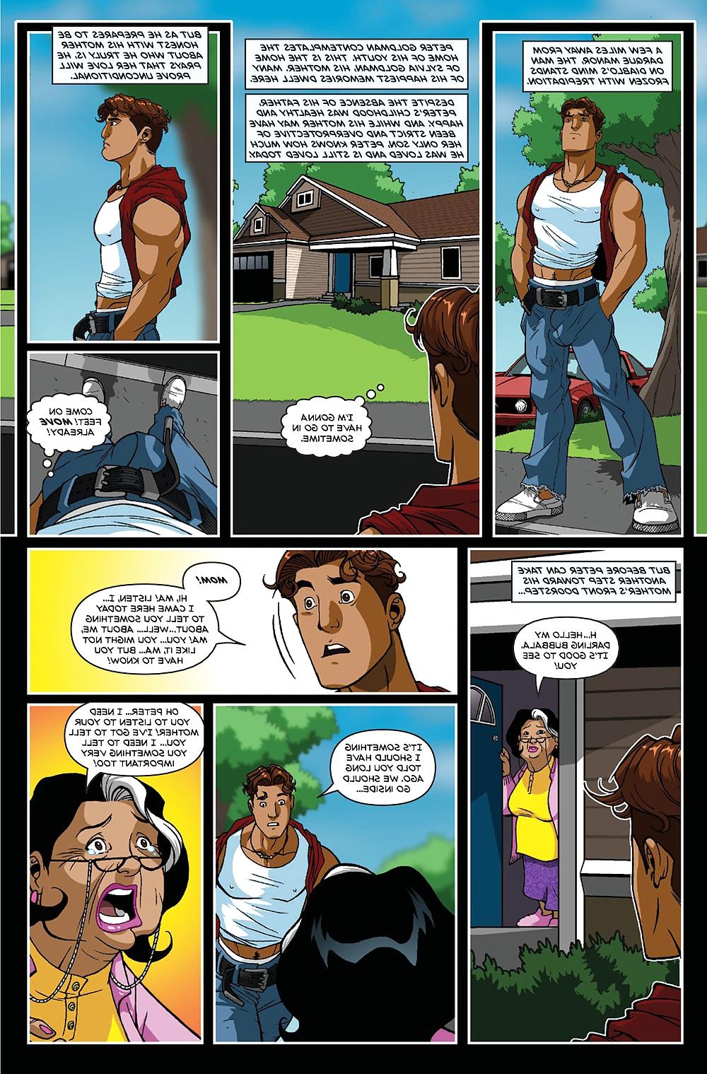 25P Ghostboy & Diablo 1 -- Class Comics