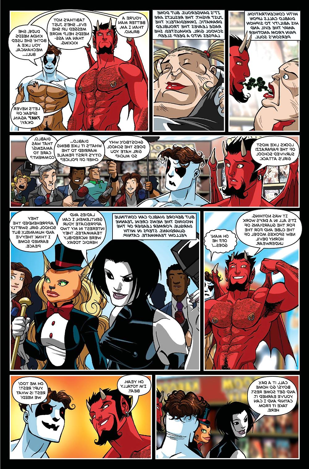 25P Ghostboy & Diablo 1 -- Class Comics