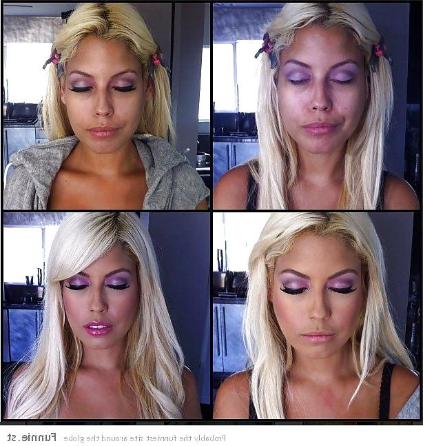 25P Porn Stars without make-up