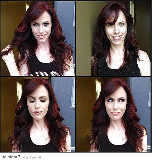 25P Porn Stars without make-up
