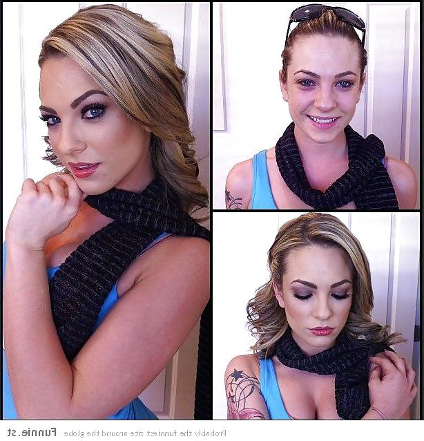 25P Porn Stars without make-up
