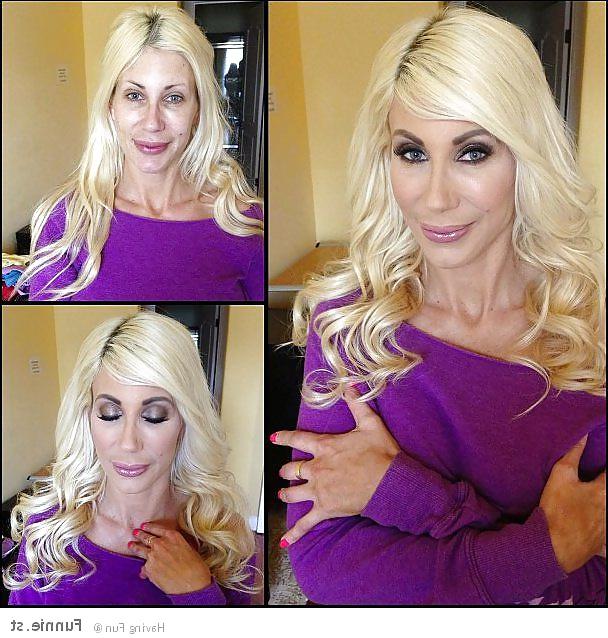 25P Porn Stars without make-up