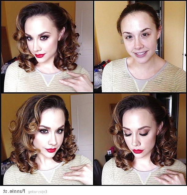 25P Porn Stars without make-up
