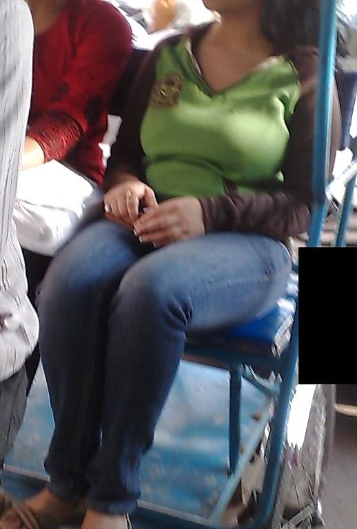 25P Indian girls street candid part 2