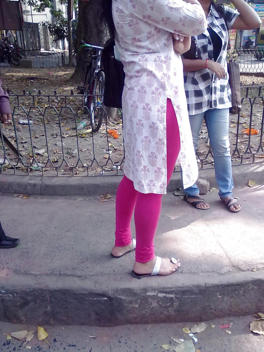 25P Indian girls street candid part 2