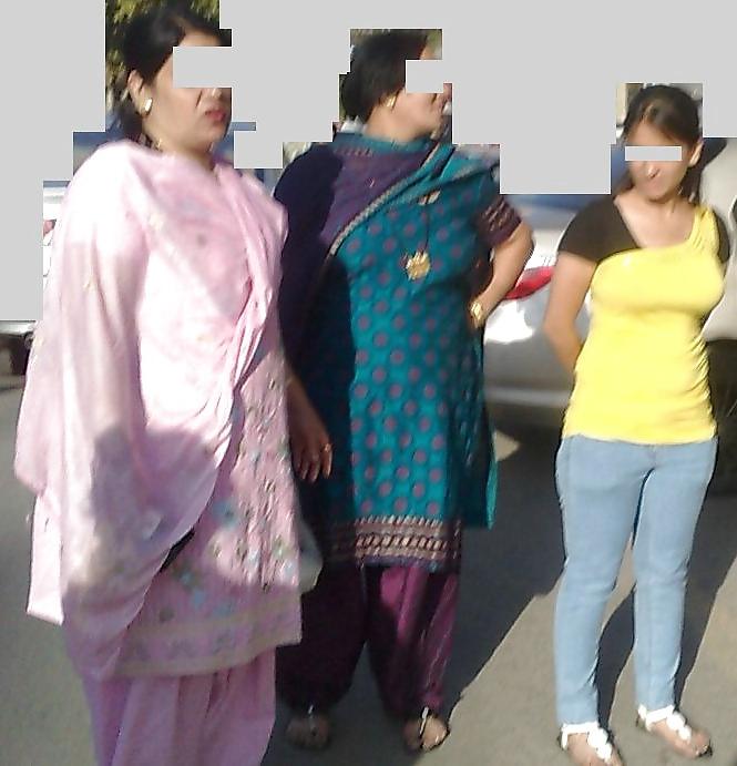 25P Indian girls street candid part 2