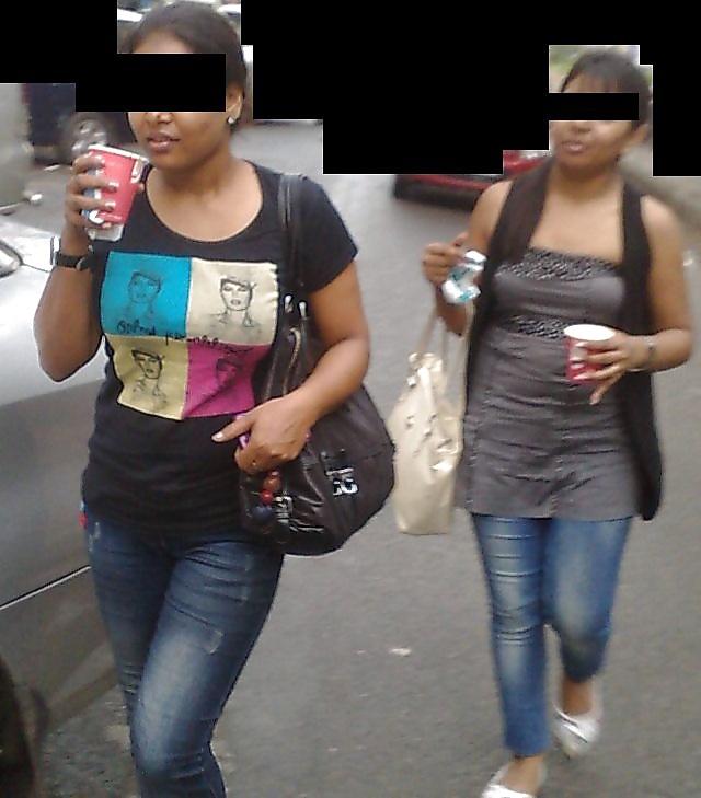 25P Indian girls street candid part 2