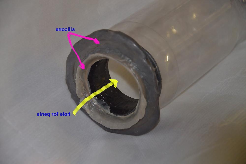 4P Pics of my homemade penis pump