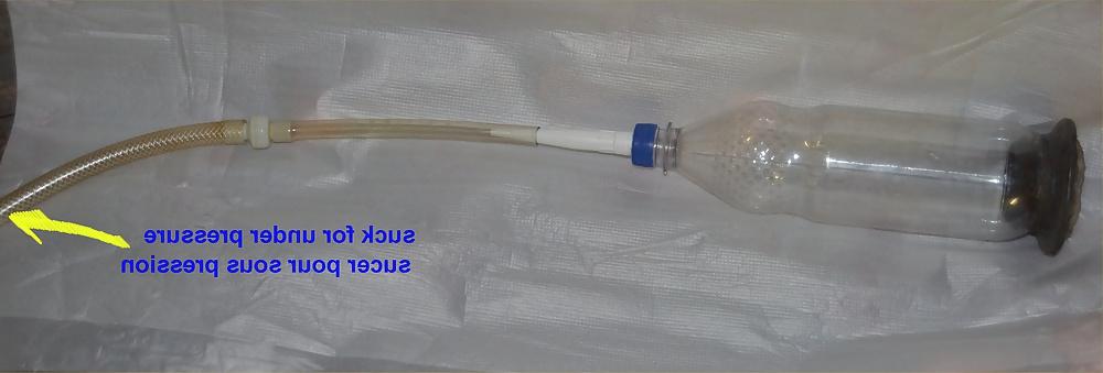 4P Pics of my homemade penis pump
